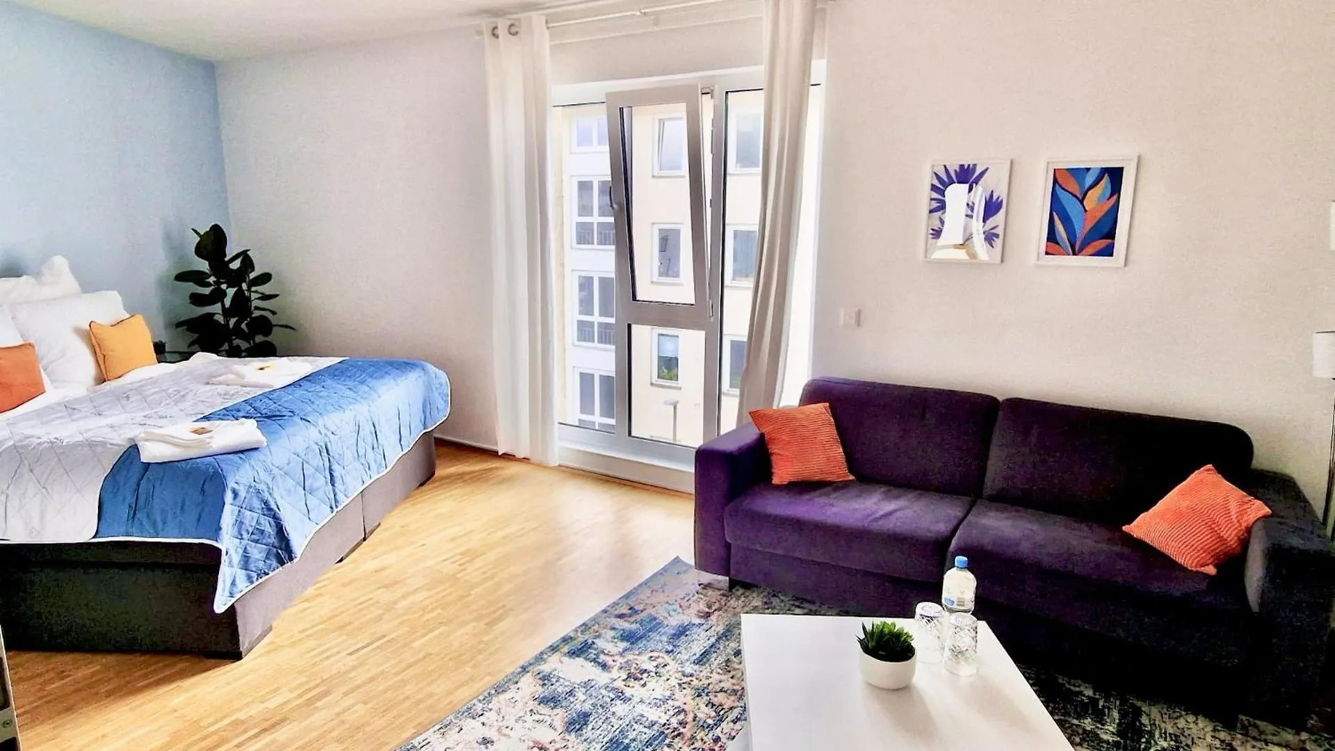 Doppelwohnung Fuer 4-8 Personen Im Herzen Hannovers 0*, Ανόβερο